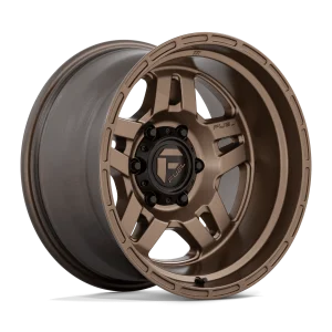 Fuel – D800 OXIDE – Bronze – 17″x9″ -38mm – All weather Wheels – D80017908435